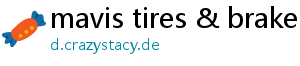 mavis tires & brakes