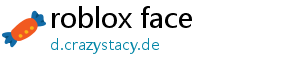 roblox face