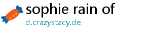 sophie rain of