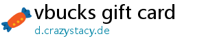 vbucks gift card